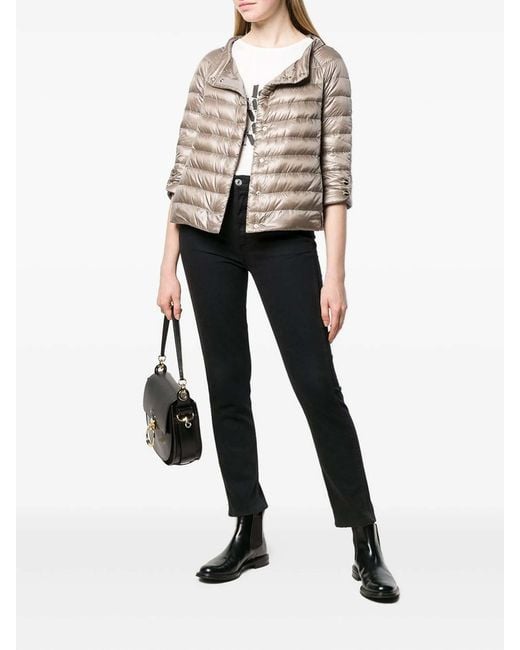 Herno Gray Outerwear