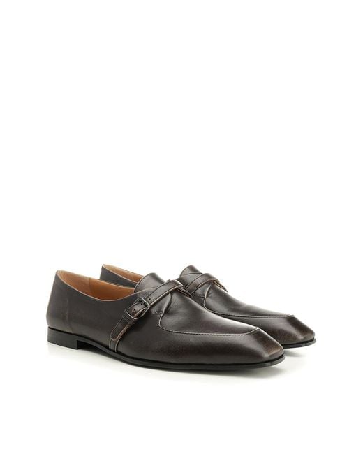 Church's Gray Siena Leather Moccasins