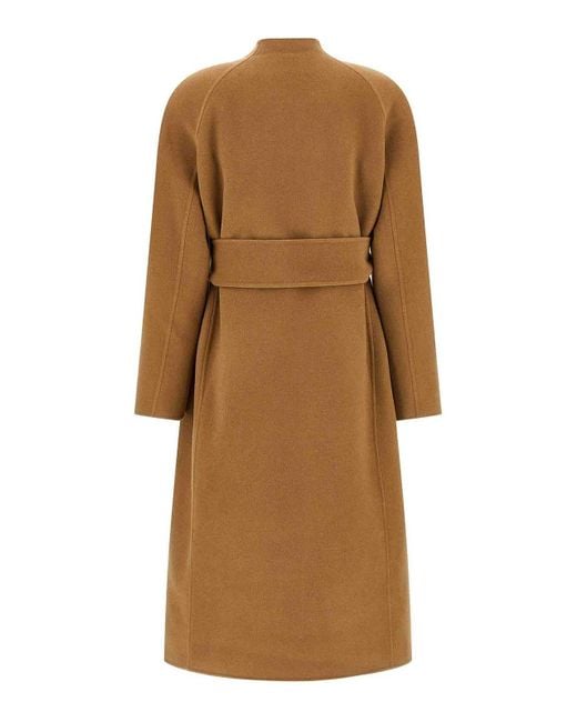 Khaite Natural Deena Coat