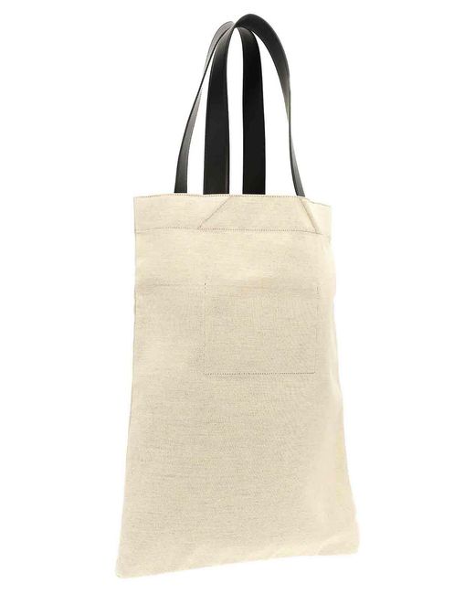 Jil Sander Natural Totes