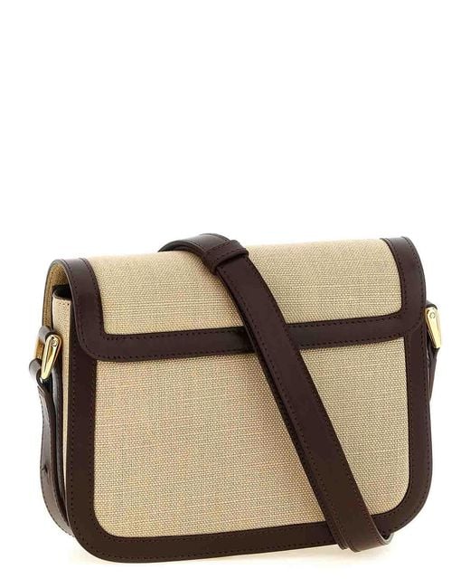 A.P.C. Natural Small Crossbody Bag