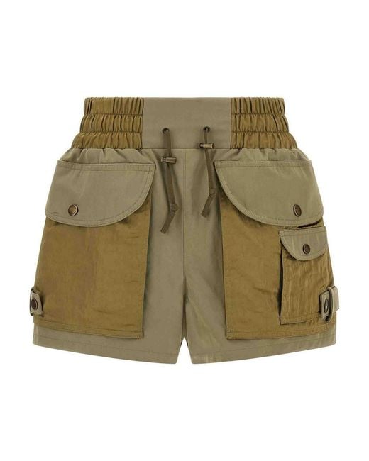 Balmain Green Shorts