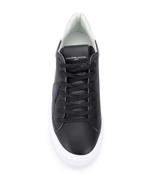 Philippe Model Black Temple Low for men