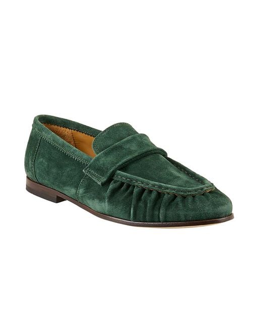 Sturlini Green Loafers for men