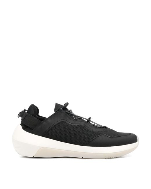 Emporio Armani Black Travel Essential Sneaker for men