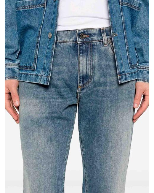 Dolce & Gabbana Blue Classic Jeans for men