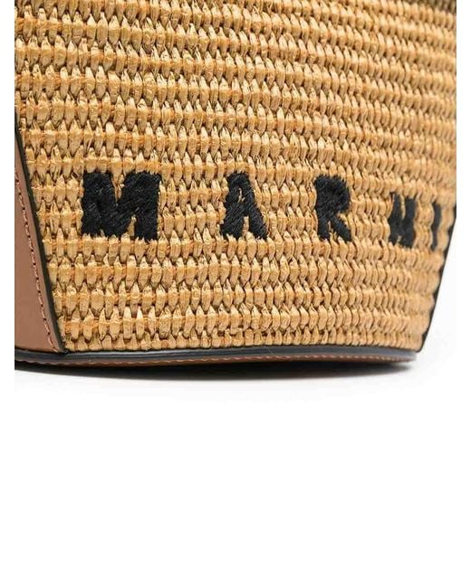 Marni Brown Bag