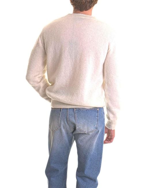 John Richmond Natural Sweater for men