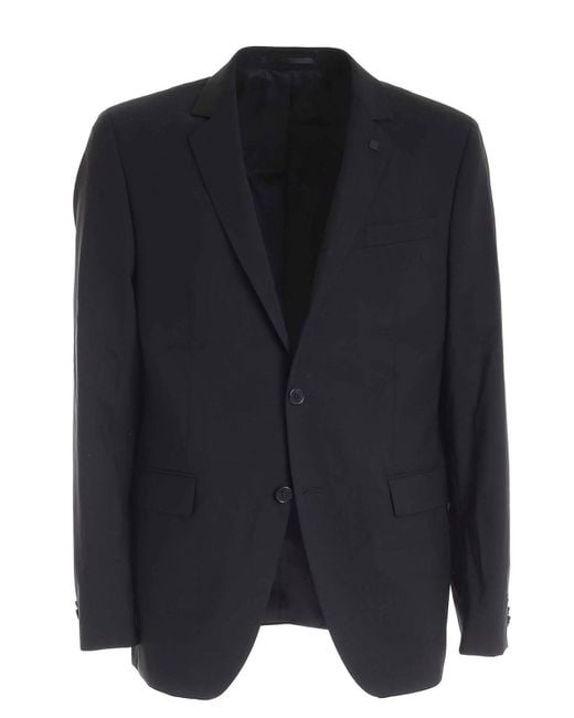 Karl Lagerfeld Black Blazer for men