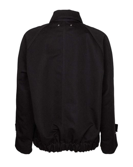 Golden Goose Deluxe Brand Black Golden Goose Journey Denim Jacket