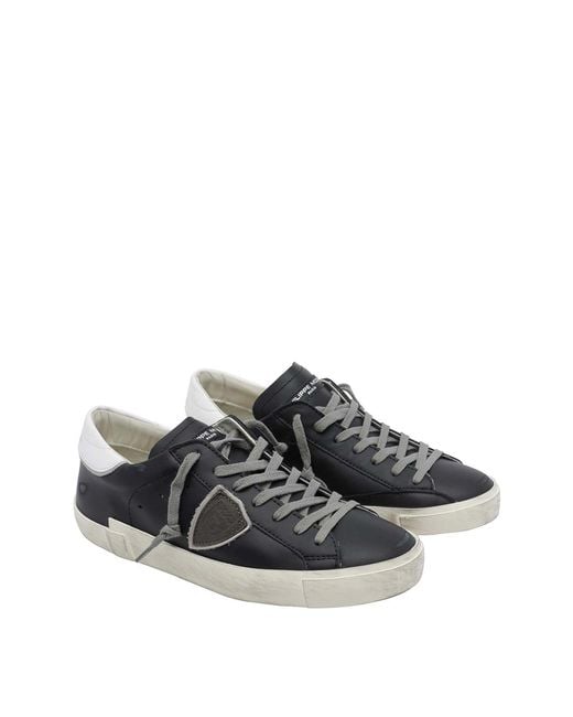 Philippe Model Black Prsx Sneakers for men