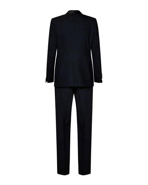 Tom Ford Black Formal Suit for men