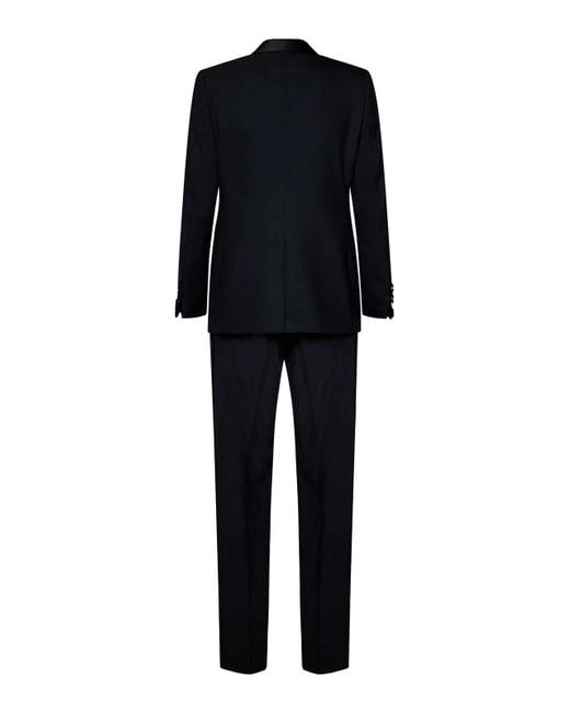 Tom Ford Black Formal Suit for men