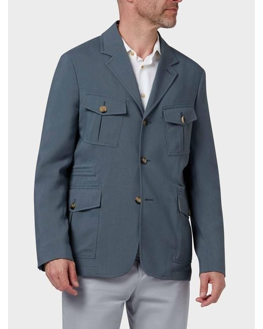 Paul Smith Gray Saharan Jacket for men