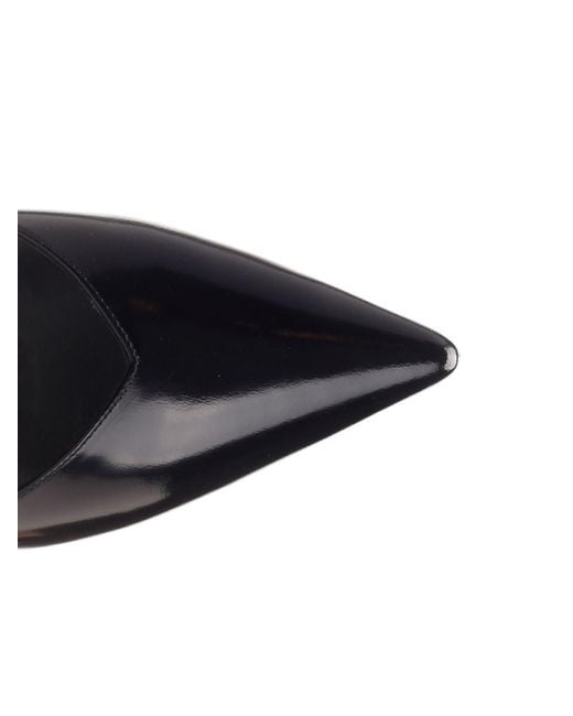 Stuart Weitzman Black Eva Pump