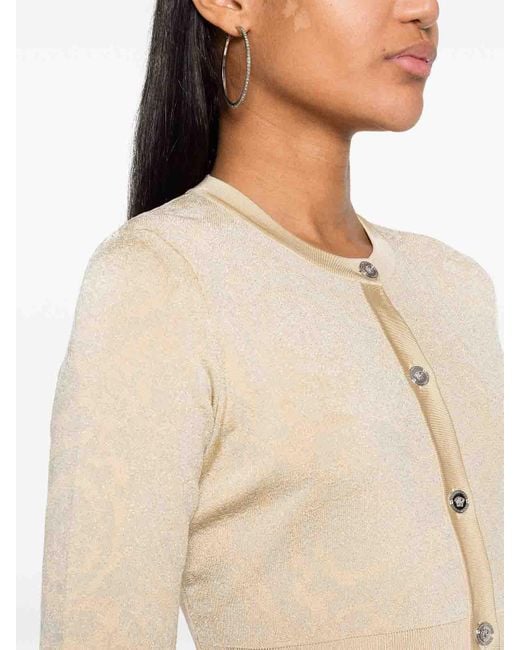 Versace Natural Knit Sweater
