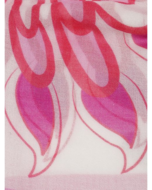 Sciarpa di Andreas in Pink