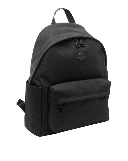 Moncler Black New Pierrick Backpack for men