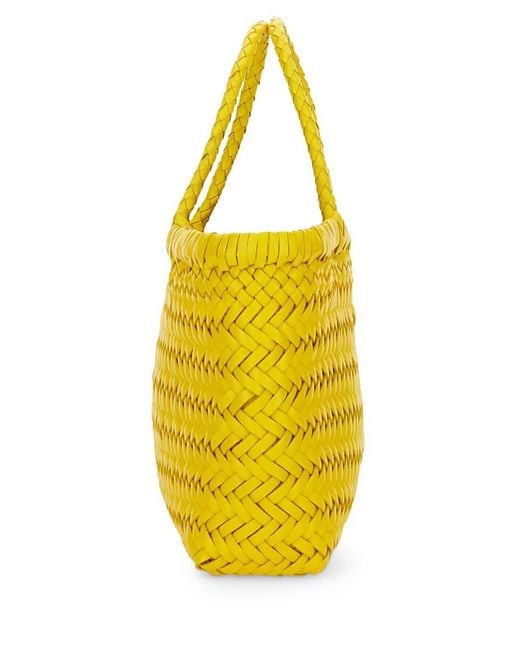 Dragon Diffusion Yellow Flat Gora Mini Bag