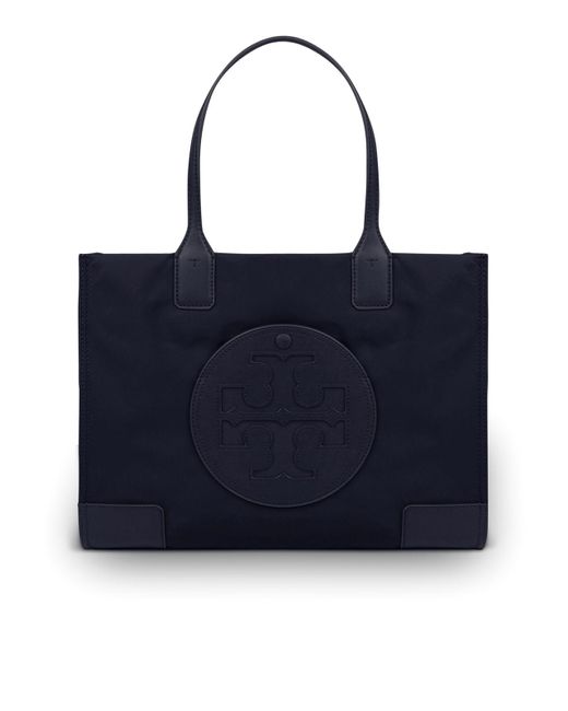 Tory Burch Blue Soft Shoulder Strap Shopper