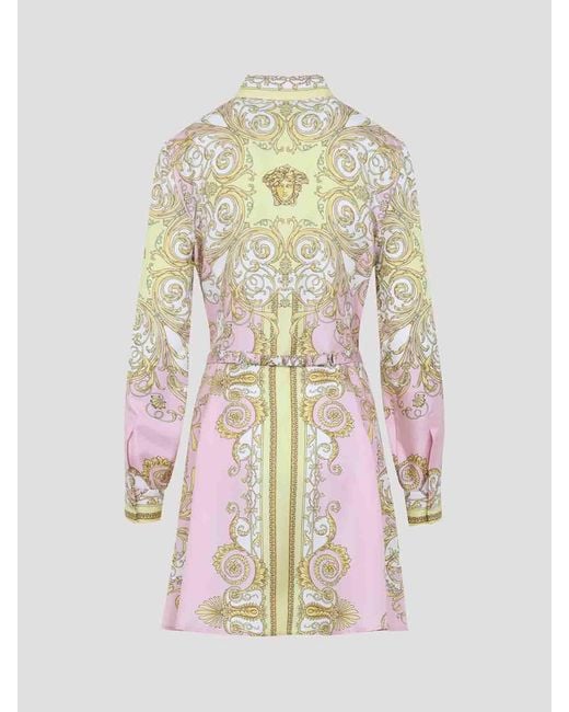 Miniabito di Versace in White