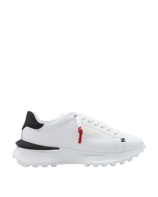 Giuliano Galiano White Raptor 1 Sneakers for men