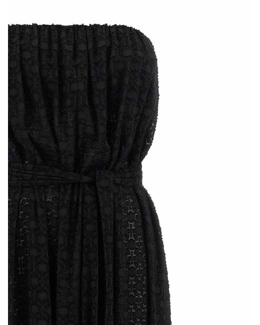 Eres Black Evening Jumpsuit