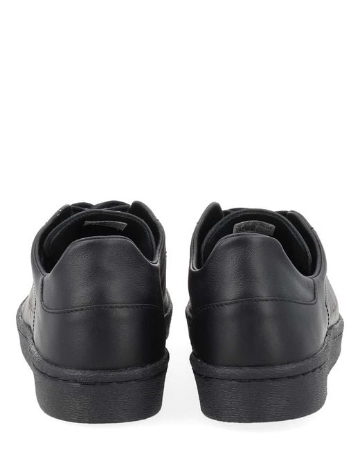 Y-3 Black Superstar Sneaker for men