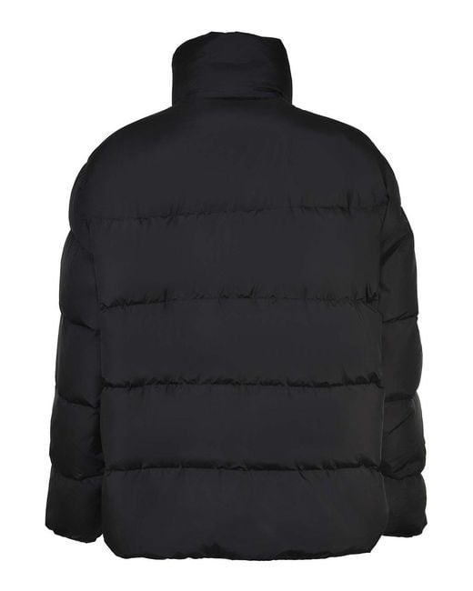 DSquared² Black Jacket Made Of Nylon