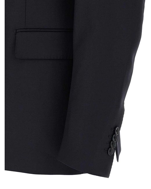 Tagliatore Blue Vesuvio Suit for men