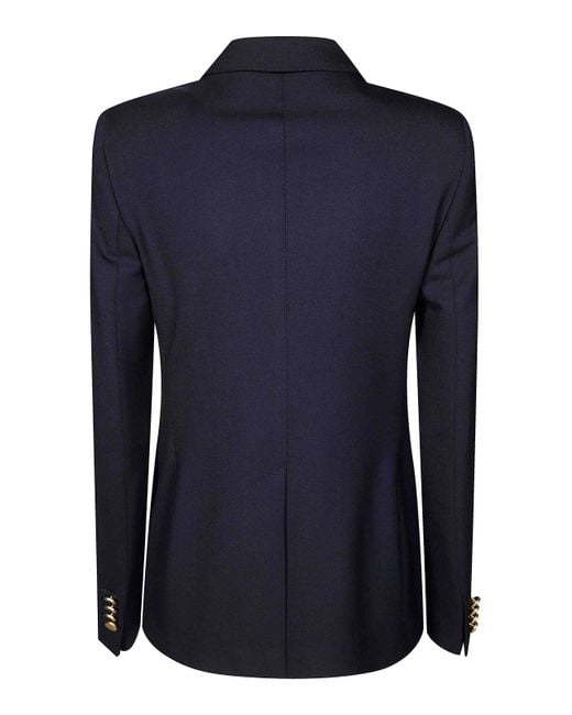 Tagliatore Blue Fresh Wool Jacket