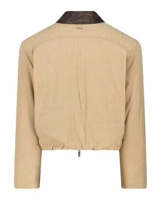 Adererror Natural Giacca Zip for men