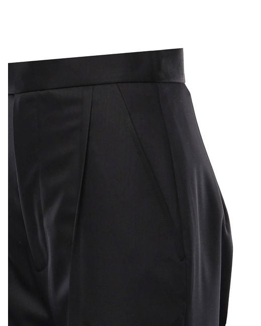 Vivienne Westwood Black Wool Flared Trousers