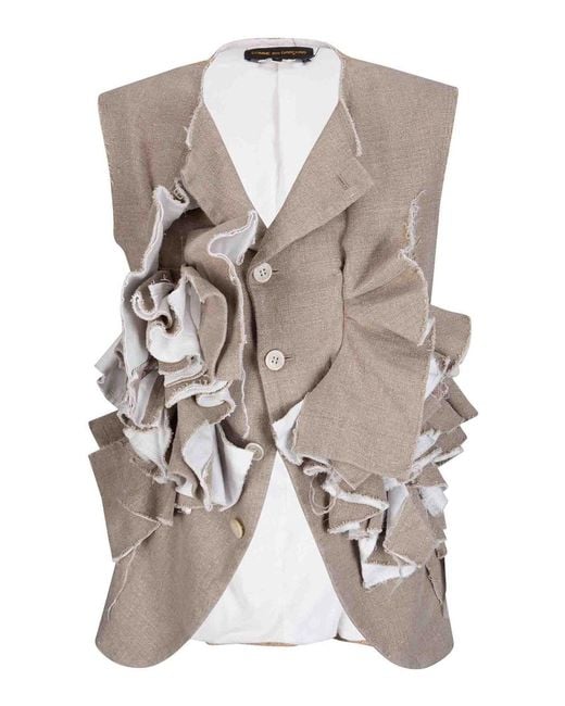 Comme des Garçons Gray Ladies Gilet