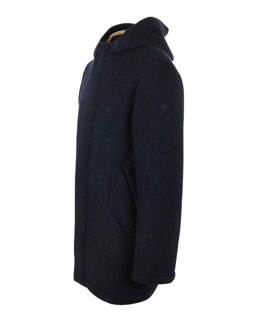 Manuel Ritz Blue Jacket for men