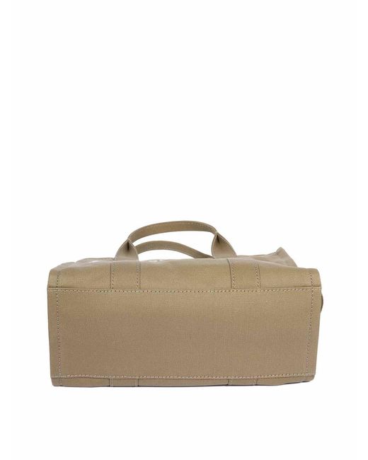 Marc Jacobs Metallic Medium Traveller Tote