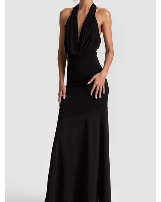 Vestito Lungo di Alice + Olivia in Black