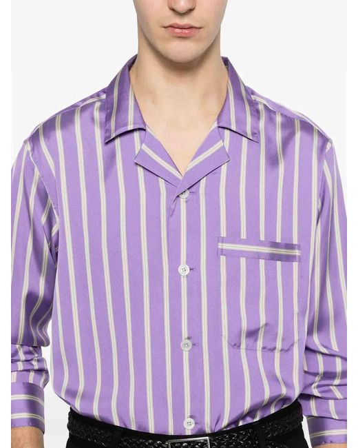 Tom Ford Purple Shirt for men