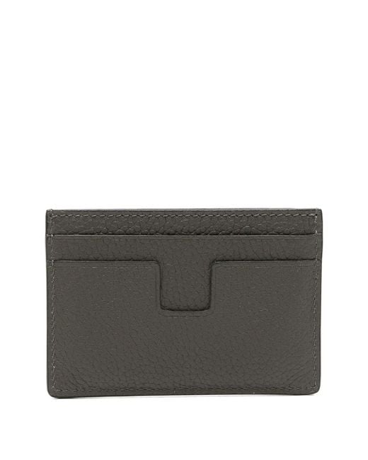 Tom Ford Gray Wallet for men