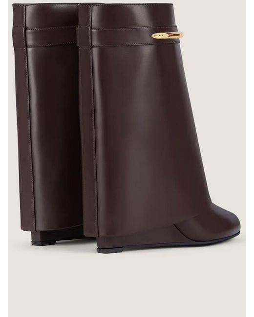 Givenchy Brown Heel Ankle Boot 95Mm