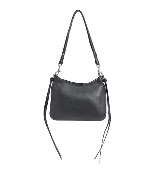 Phoebe Philo Black Gig Small Shoulder Bag