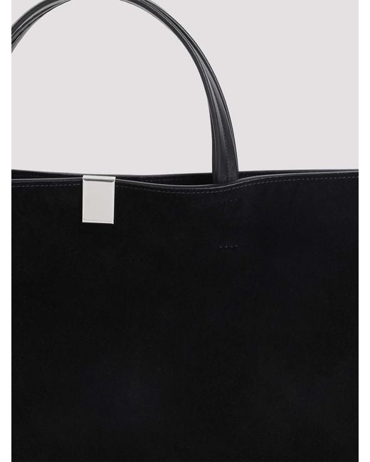 Phoebe Philo Black Kit Cabas Medium Shoulder Bag