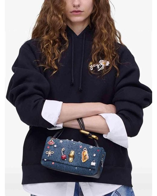 Marc Jacobs Blue Bag