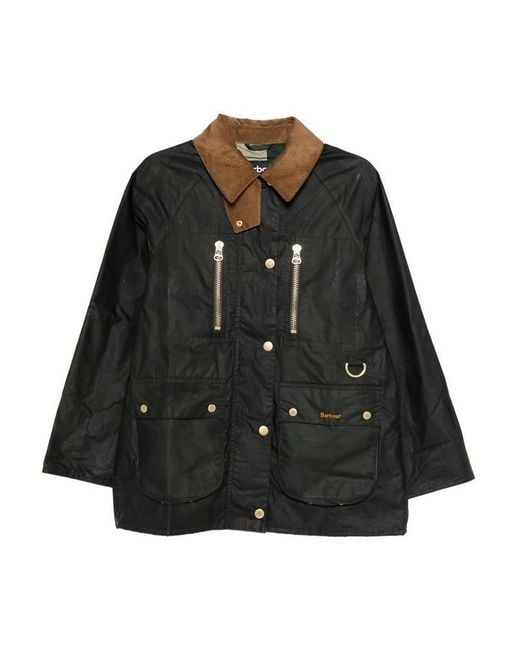 Barbour Black Argill Jacket