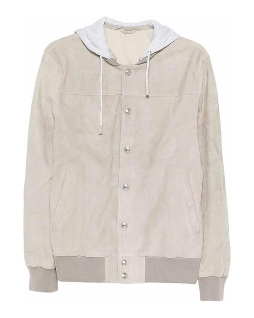 Eleventy White Jacket for men