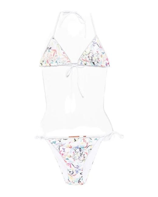 Missoni White Bikini