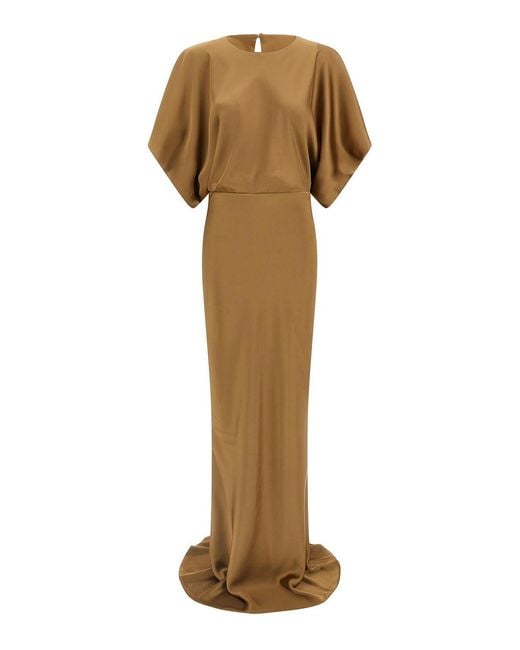 Norma Kamali Natural Dress