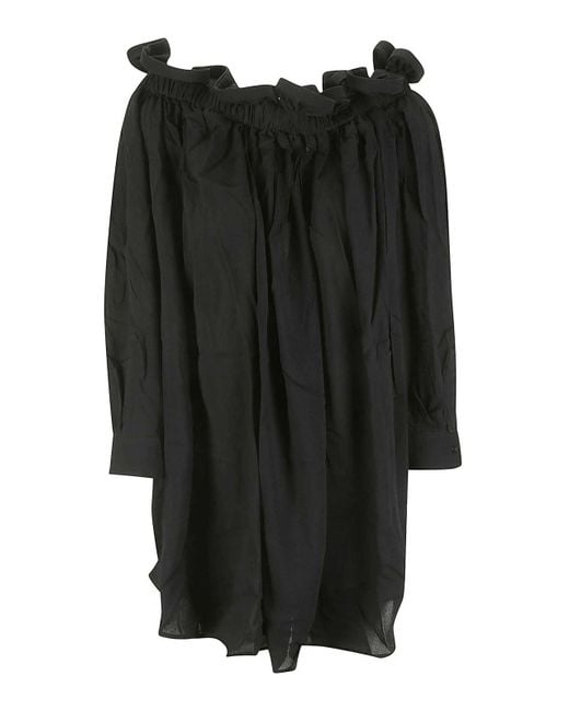 AZ FACTORY Black Theodora Dress