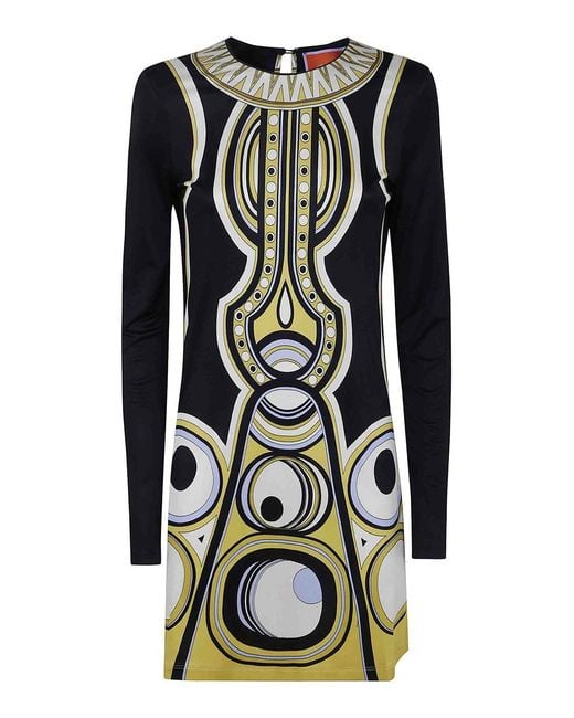 LaDoubleJ Black Slinky Mini Swing Dress