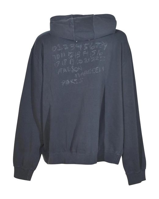 Maison Margiela Blue Sweaters for men